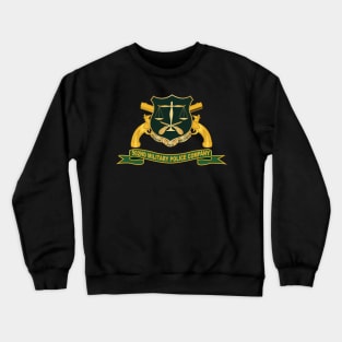 502nd Military Police Company w Br - Ribbon X 300 Crewneck Sweatshirt